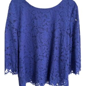 Banana Republic Lace Blouse